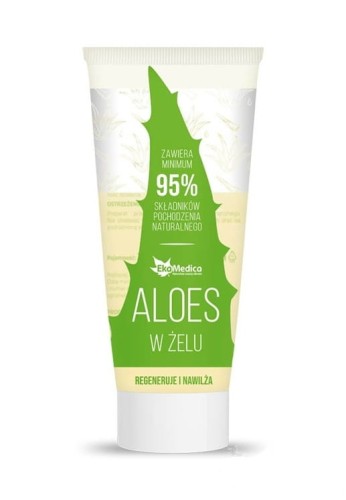 Przejdź do produktu EKAMEDICA Aloes w żelu (200 ml)