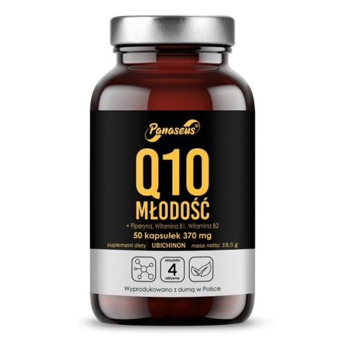 Przejdź do produktu PANASEUS Q10 Młodość (50 kaps.)