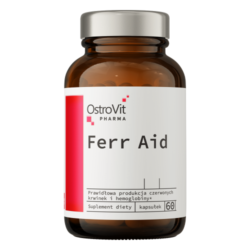 Przejdź do produktu OSTROVIT Pharma Ferr Aid (60 kaps.)