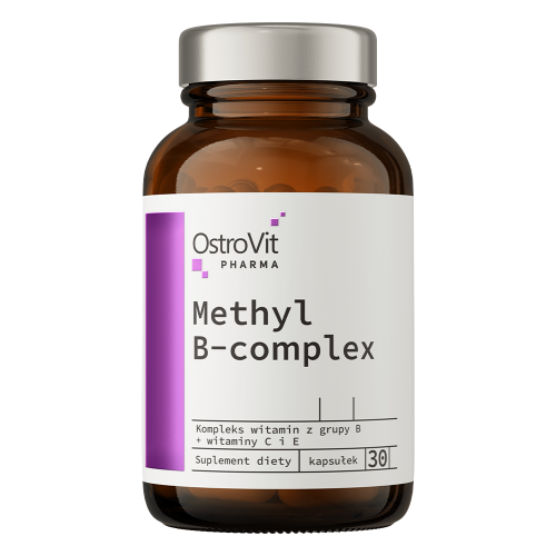 Przejdź do produktu OSTROVIT Pharma Methyl B-Complex (30 kaps.)