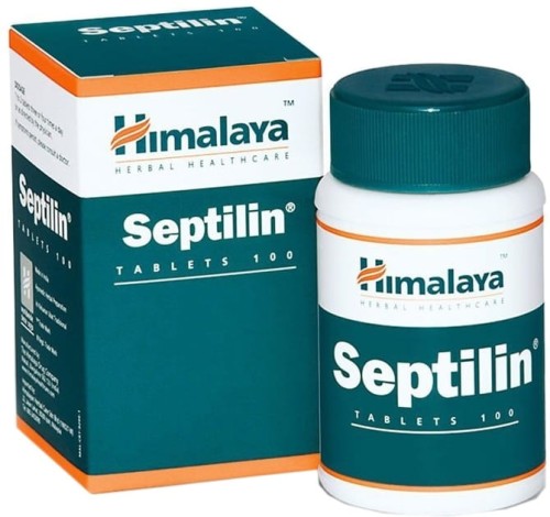 Przejdź do produktu HIMALAYA Septilin (100 tabl.)