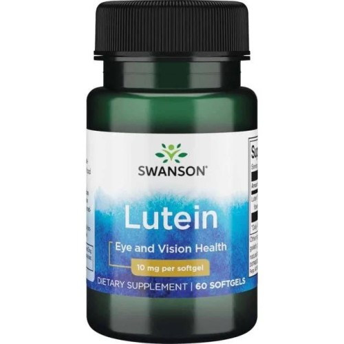 Przejdź do produktu SWANSON Luteina 10 mg (60 kaps.)
