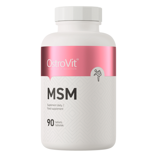 Przejdź do produktu OSTROVIT MSM 1000 mg (90 tabl.)