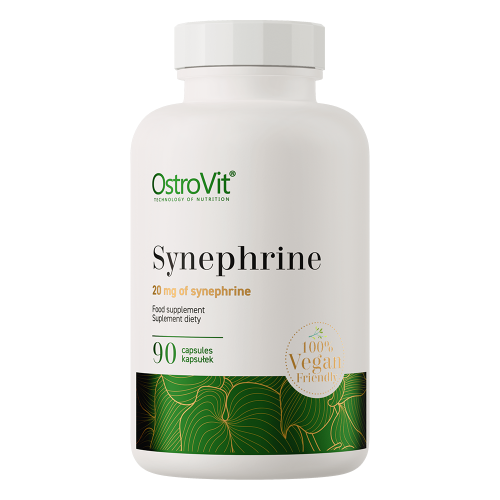 Przejdź do produktu OSTROVIT Synephrine - Synefryna 20 mg (90 kaps.)
