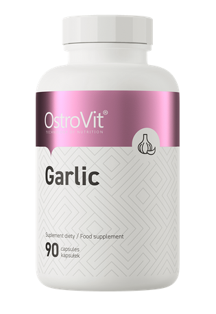 Przejdź do produktu OSTROVIT Garlic - Czosnek (90 kaps.)