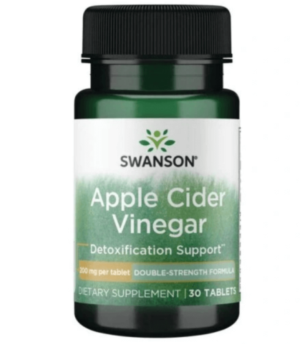 Przejdź do produktu SWANSON Apple Cider Vinegar 200 mg (30 tabl.)