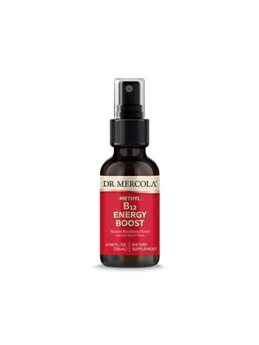 Przejdź do produktu DR. MERCOLA Witamina B12 (29 ml)