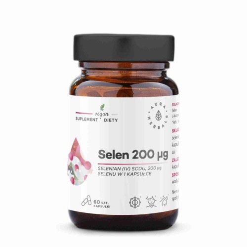 Przejdź do produktu AURA HERBALS Selen 200 µg (60 kaps.)