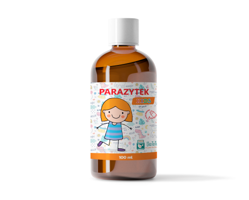 Przejdź do produktu EKOTOTU Parazytek Kids - Płyn doustny dla dzieci (100 ml)