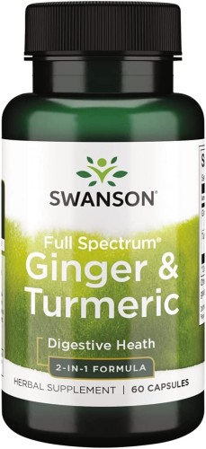 Przejdź do produktu SWANSON Full Spectrum Ginger & Turmeric (60 kaps.)