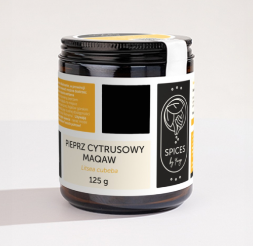 Przejdź do produktu SPICES by YANGO Pieprz cytrynowy Maqaw (125 g)