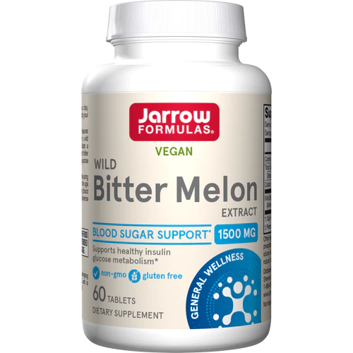 Przejdź do produktu JARROW FORMULAS Wild Bitter Melon Extract (60 tabl.)