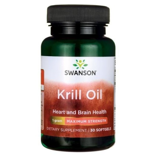 Przejdź do produktu SWANSON Krill Oil - maksymalna moc (30 kaps.)