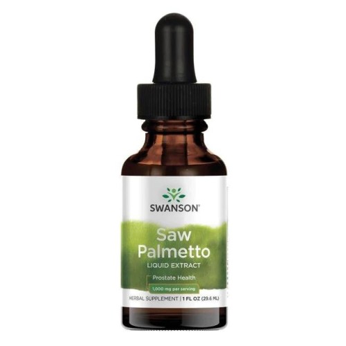 Przejdź do produktu SWANSON Saw Palmetto Liquid Extract (29,6 ml)