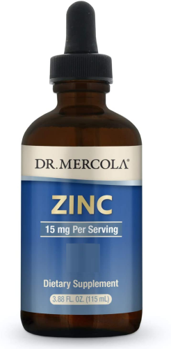 Przejdź do produktu DR. MERCOLA Zinc - Cynk (115 ml)