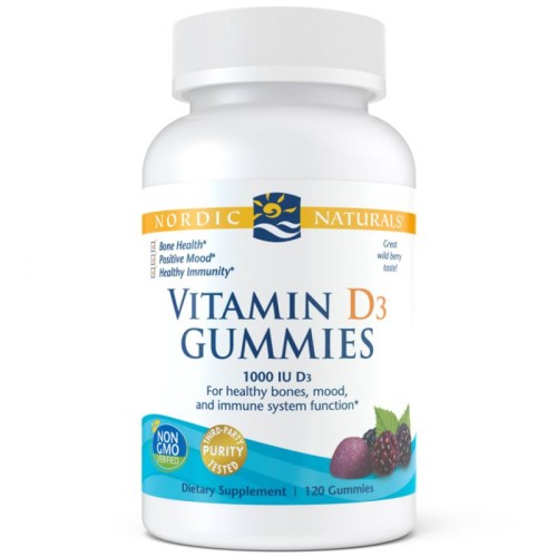 Przejdź do produktu NORDIC NATURALS Vitamin D3 Gummies 1000 IU (120 żelek)