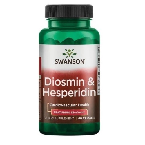 Przejdź do produktu SWANSON Diosmin & Hesperidin (60 kaps.)