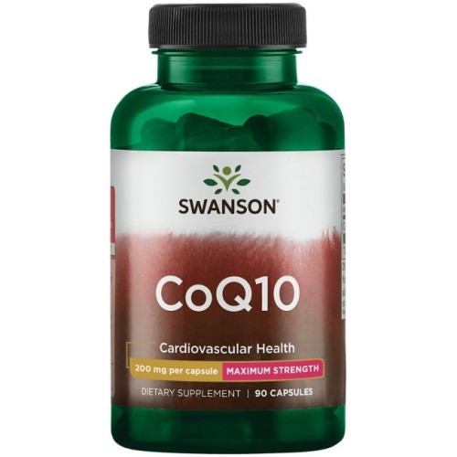 Przejdź do produktu SWANSON CoQ10 200 mg (90 kaps.)