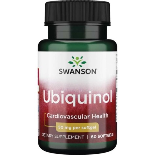 Przejdź do produktu SWANSON Ubiquinol 50 mg (60 kaps.)