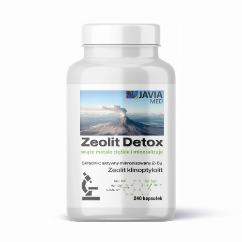 Przejdź do produktu JAVIA Zeolit Detox (240 kaps.)