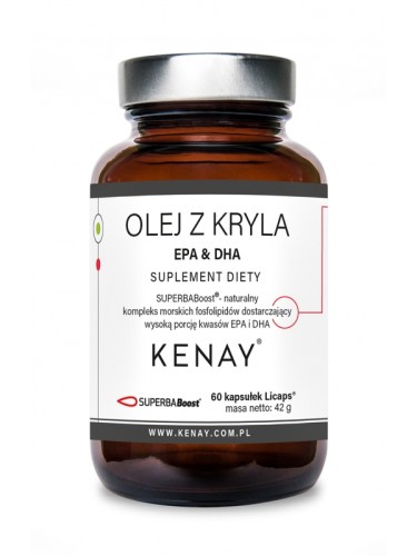 Przejdź do produktu KENAY Superba Boost Olej z Kryla - EPA & DHA (60 kaps.)