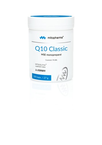 Przejdź do produktu DR. ENZMANN MSE Koenzym Q10 Classic MSE (100 kaps.)