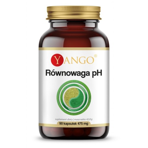 Przejdź do produktu YANGO Równowaga pH (90 kaps.)