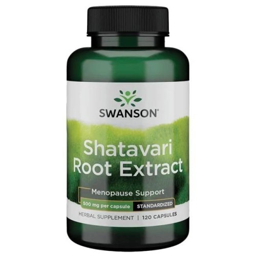 Przejdź do produktu SWANSON Shatavari Root Extract 500 mg (120 kaps.)