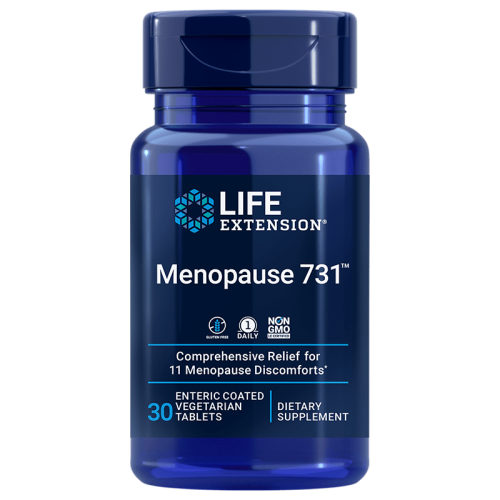 Przejdź do produktu LIFE EXTENSION Menopause 731 (30 tabl.)
