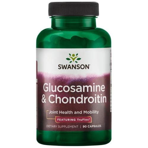Przejdź do produktu SWANSON Glucosamine & Chondroitin (90 kaps.)