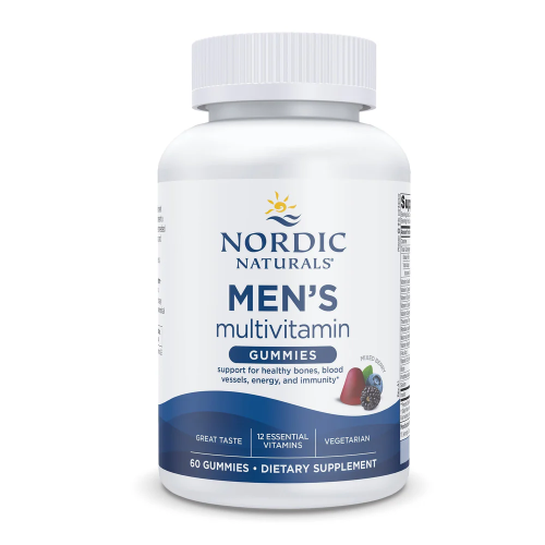 Przejdź do produktu NORDIC NATURALS Men's Multivitamin Gummies (60 żelek)