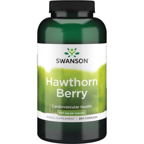 Przejdź do produktu SWANSON Hawthorn Berry 565 mg (250 kaps.)