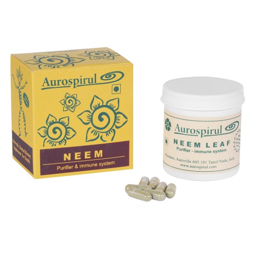 Przejdź do produktu AUROSPIRUL Neem (100 kaps.)