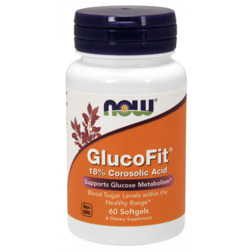 Przejdź do produktu NOW FOODS GlucoFit - wyciąg z liści Banaba (60 kaps.)