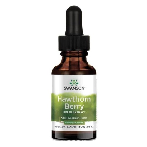 Przejdź do produktu SWANSON Głóg liquid ekstrakt (29,6 ml)