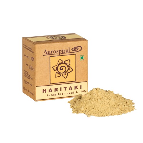 Przejdź do produktu AUROSPIRUL Haritaki w proszku (100 g)