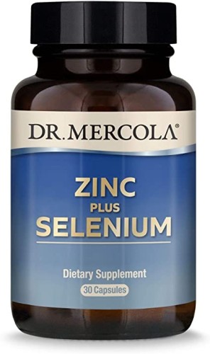 Przejdź do produktu DR. MERCOLA Zinc plus Selenium - Cynk i Selen (30 kaps.)