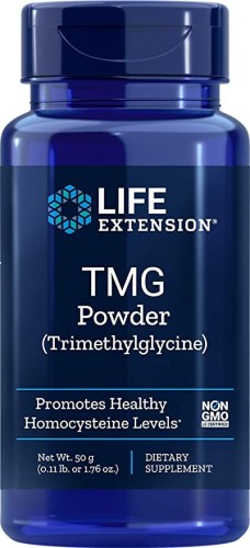 Przejdź do produktu LIFE EXTENSION TMG Trimetyloglicyna (50 g)