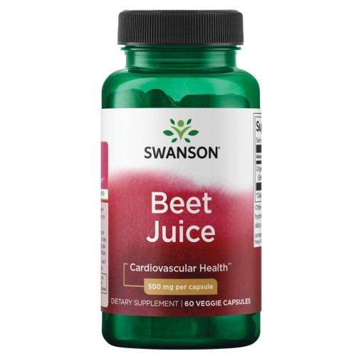 Przejdź do produktu SWANSON Beet Juice - Sok z buraków (60 kaps.)