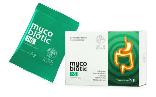 Przejdź do produktu NATURE SCIENCE Mycobiotic NS (35 g)