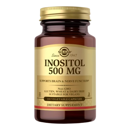 Przejdź do produktu SOLGAR Inositol 500 mg (100 kaps.)