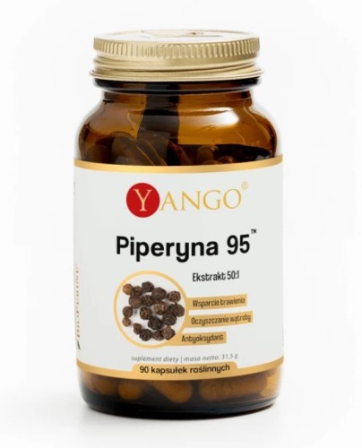 Przejdź do produktu YANGO Piperyna 95 (90 kaps.)