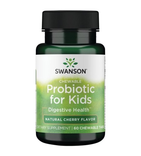 Przejdź do produktu SWANSON Probiotyki dla dzieci do ssania (60 kaps.)