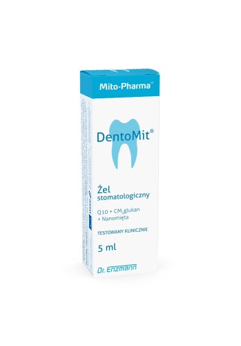 Przejdź do produktu DR. ENZMANN MSE DentoMit (5 ml)