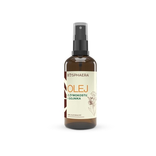 Przejdź do produktu BOSPHAERA Olej z żywokostu i gojnika (100 ml)