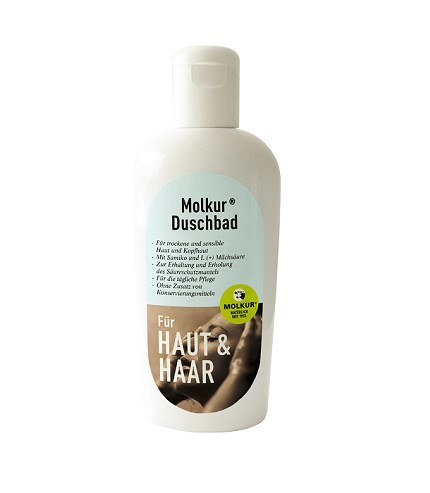 Przejdź do produktu GALACTOPHARM Molkur Duschbad - Żel do mycia ciała (200 ml)