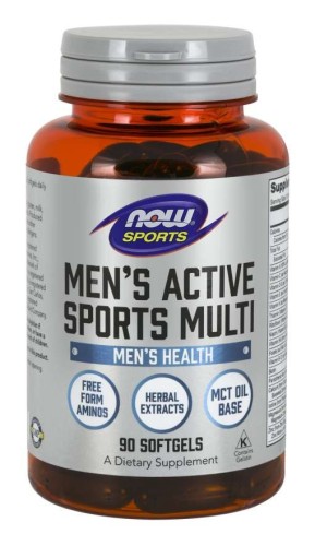 Przejdź do produktu NOW FOODS Men's Active Sports Multi (90 kaps.)