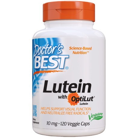 Przejdź do produktu DOCTOR'S BEST Luteina i Zeaksantyna - OptiLut (120 kaps.)