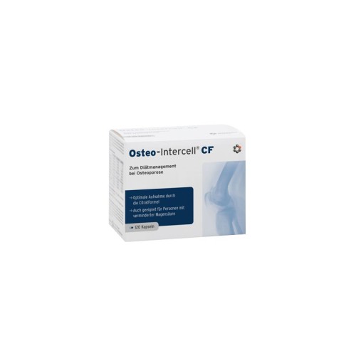 Przejdź do produktu INTERCELL PHARMA Osteo-Intercell CF (120 kaps.)