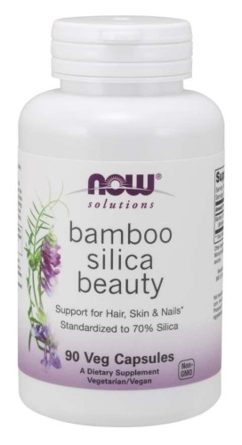 Przejdź do produktu NOW FOODS Bamboo Silica Beauty (90 kaps.)